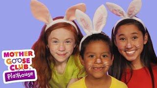 Daddy Mommy Song | The Rabbit Family | Mother Goose Club Playhouse Kids Video