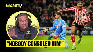 Jeff Stelling CALLS OUT Leeds Players For Not 'DEFENDING' Meslier After ERROR Against Sunderland! 