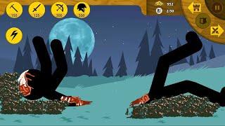 999999999 Summon Pouncer Dead vs Boss Zombie Leader | Stick War Legacy