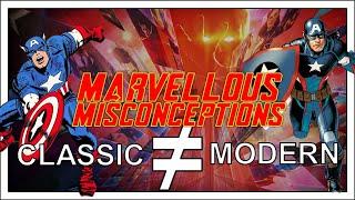 Modern Marvel is NOT the Classic Marvel Universe | Marvellous Misconceptions