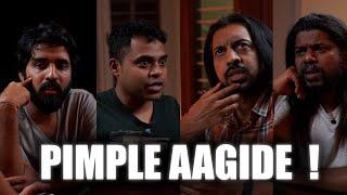 Pimple Aagide | @OyeAkshay | Alvin | Amit Chitte| Vickypedia | Video#248