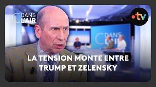 Doit-on craindre pour la vie de Zelensky ? C dans l'air 01.03.2025