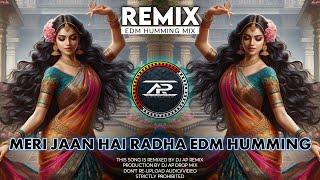 Are Re Meri Jaan Hai Radha Remix / Trending Humming EDM Drop Mix Dj Song Hindi / Dj AP Remix