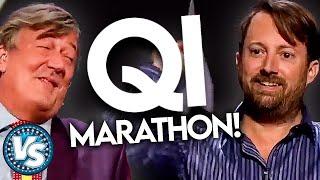 QI MARATHON! 4 Hours Of Funny And Interesting Rounds!