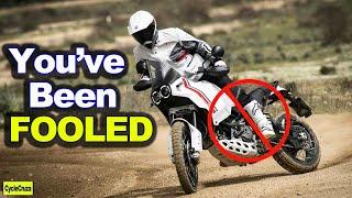 Why ADVENTURE Motorcycles Are TERRIBLE 2024