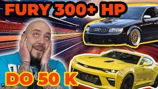 AUTA 300 hp + Do 50k! MOCNE TRWAŁE NIEZAWODNE!