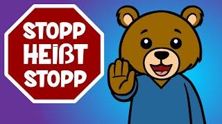 Stopp heißt Stopp | Das Kinderlied zum Thema Grenzen setzen | Kindermusikwelt