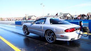 THE KUT DA CHECK RACING BIG RIM EVENT WAS FULL OF SERIOUSLY FAST TURBO AND NITROUS GBODY AND DONKS