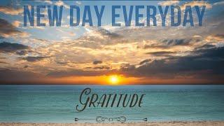 #NewDayEveryday - Episode 1 - Gratitude