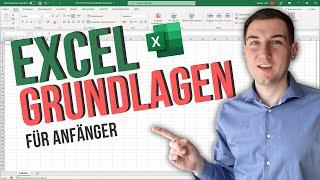 Excel lernen für Anfänger - Grundlagen, erste Formel erstellen [Grundkurs, Basics, kein Vorwissen]