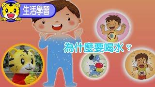 巧連智【生活中的為什麼】為什麼要喝水？