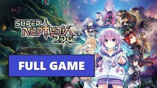 Super Neptunia RPG [Full Game | No Commentary] PS4