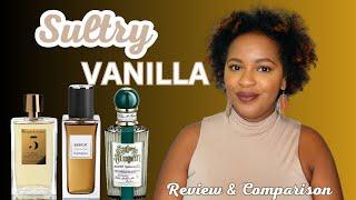 Sultry Vanilla Fragrances | Babycat vs No 5 vs Eau The Audacity