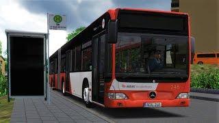 OMSI 2 - Line 33 Vaals Flats - Aachen Fuchserde Citaro G