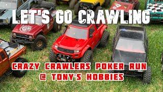 Crazy Crawlers Poker Run @ Tony’s Hobbies (8/17/2019)