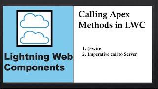 Lightning Web Components:@Wire and Imperative Apex Server Calls in LWC