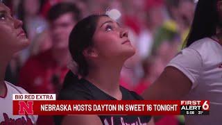 HUSKER VOLLEYBALL: Nebraska hosts Dayton in Sweet 16