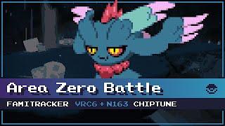 Battle! Area Zero [8-Bit; VRC6+N163] - Pokémon Scarlet & Violet