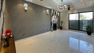 5 Marla Most Beautiful Semi Furnished House in DHA9 Town Lahore