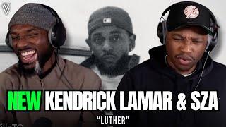 Kendrick Lamar & SZA - luther | FIRST REACTION