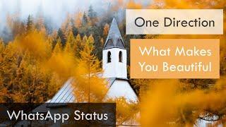 One Direction - What Makes You Beautiful | WhatsApp Status | Full Screen Status