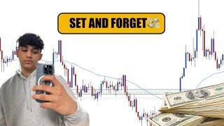 17-Year-Old Trader's Journey | Set and Forget Strategy by Alex Gonzalez | Episode 01