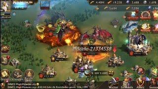 - GoG - KingdomRaid Part 1- K42 Magic Moments Solo Party in K476 Meet Lord Hairy Nuts /K456&K507 -