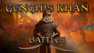 The Battles of Genghis Khan | (1162-1227) | Mongols (FULL EPISODE)