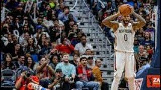 nba highlights 2/2/18 pelicans vs thunder