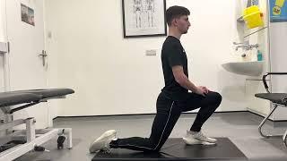 Hip Flexor Stretch | Perfect Balance Clinic- Pain Relief Specialists