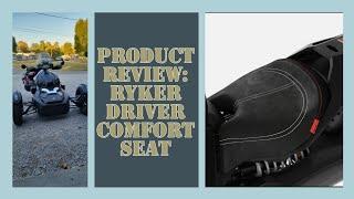 Product Review: Ryker Driver Comfort Seat