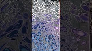MUST SEE! Watch the paint cells grow. #acrylicpainting #painting #fluidart