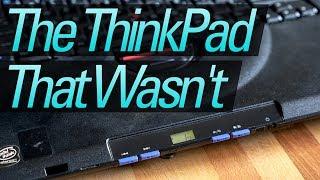 The Time IBM Sold ThinkPads It Didn't Make