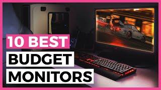 Best Budget Gaming Monitors in 2025 - How to Find a Monitor for Gaming on a Budget?