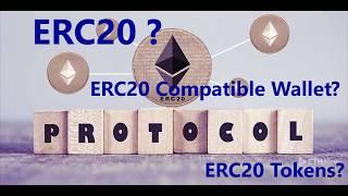 What is ERC20? What is ERC20 Token? ERC20 Compatible Wallets ? Ep #1