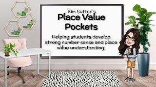 Kim Sutton Place Value Pocket and Digit Cards