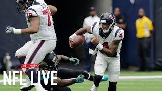 Texans putting QB DeShaun Watson at risk? | NFL Live | ESPN