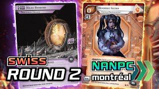 NANPC Montréal: Swiss Round 2 - Izzy (PD) vs. weltgeist (Hoshiko) - Android: Netrunner