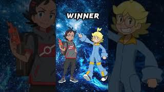 Ash Galar Vs Ash Kalos | UK LUCARIO | #shorts #pokemon #battle