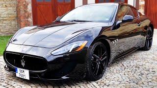 2015 Maserati GranTurismo Sport 4.7 V8