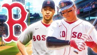 I Rebuilt The Boston Red Sox BACK into a GODSQUAD