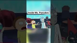 Inside Ms. Pancakes | Rick and Morty