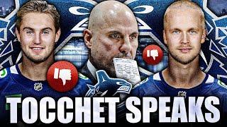 RICK TOCCHET HAS SOME BAD THINGS TO SAY ABOUT ELIAS PETTERSSON & NILS HOGLANDER… (Canucks News)