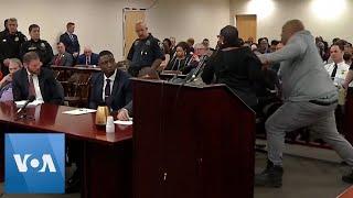 Melee Erupts at Sentencing for Buffalo Supermarket Shooter | VOA News