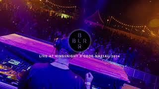 BLR live at Kingsnight x Code Nassau 2024