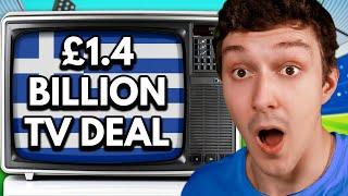 I Gave Greece a £1.4 BILLION TV Deal and This Happened...