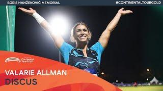 Allman dominates again and throws 69.63m | Continental Tour Gold Zagreb