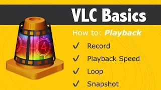Record, Loop, & Snapshot In VLC Media Player For Mac