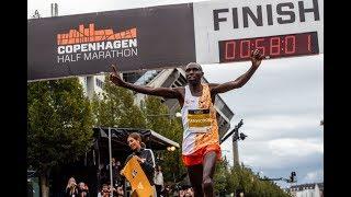 Geoffrey Kamworor Half Marathon World Record