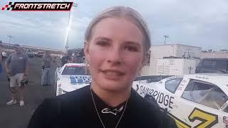 Lanie Buice Banks Top 5 Finish at Dominion: "It's Definitely Momentum That We Needed"